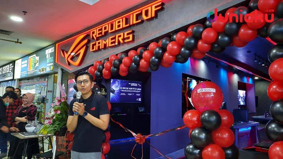 Sepatah kata Jimmy Lin, Regional Director ASUS SEA duniaku.com/Adhitya Daniel