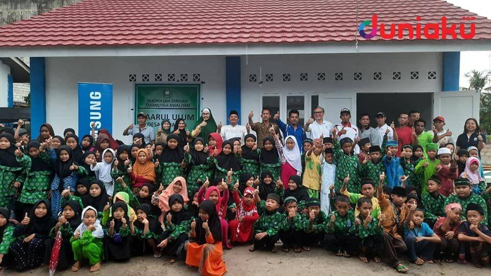 Program pengembangan sekolah MDTA Daarul Ulum. duniaku.com/Adhitya Daniel