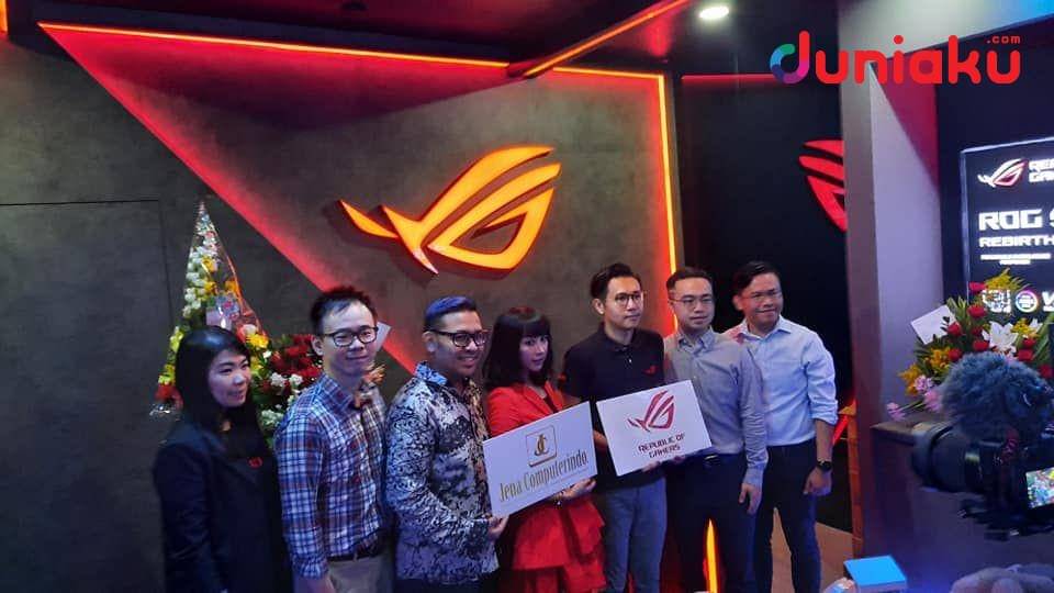 Kerjasama Jena Computerindo dan ROG, duniaku.com/Adhitya Daniel