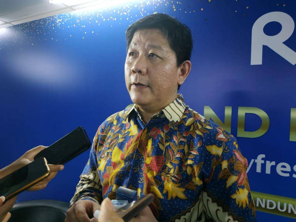 Presiden Direktur Rohto, Mukdaya Massidy (IDN Times/Galih Persiana)