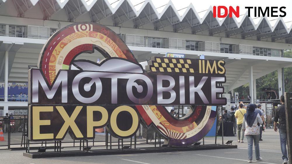 Hari Terakhir IIMS Motobike Expo 2019, Diramaikan Puluhan Brand!