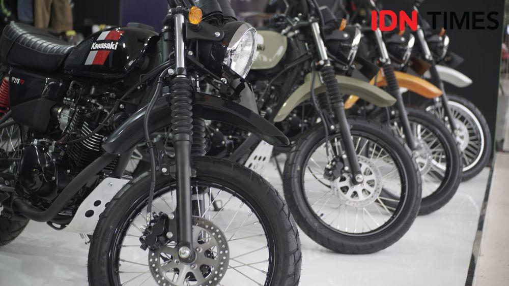 Kawasaki W175TR Sudah Bisa Dipesan, Cuma Bayar Rp250 Ribu!