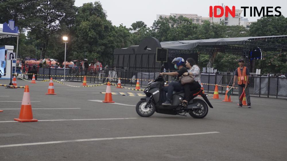 Hari Terakhir IIMS Motobike Expo 2019, Yuk Manfaatkan Test Ride!