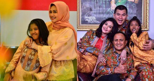 Mama Tiri Panutan, 10 Kedekatan Bella Saphira dan Anak Sambungnya