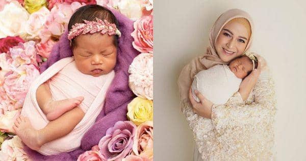 Keponakan Online Kesayangan Netizen, 10 Potret Gemas Baby Khanza Inara