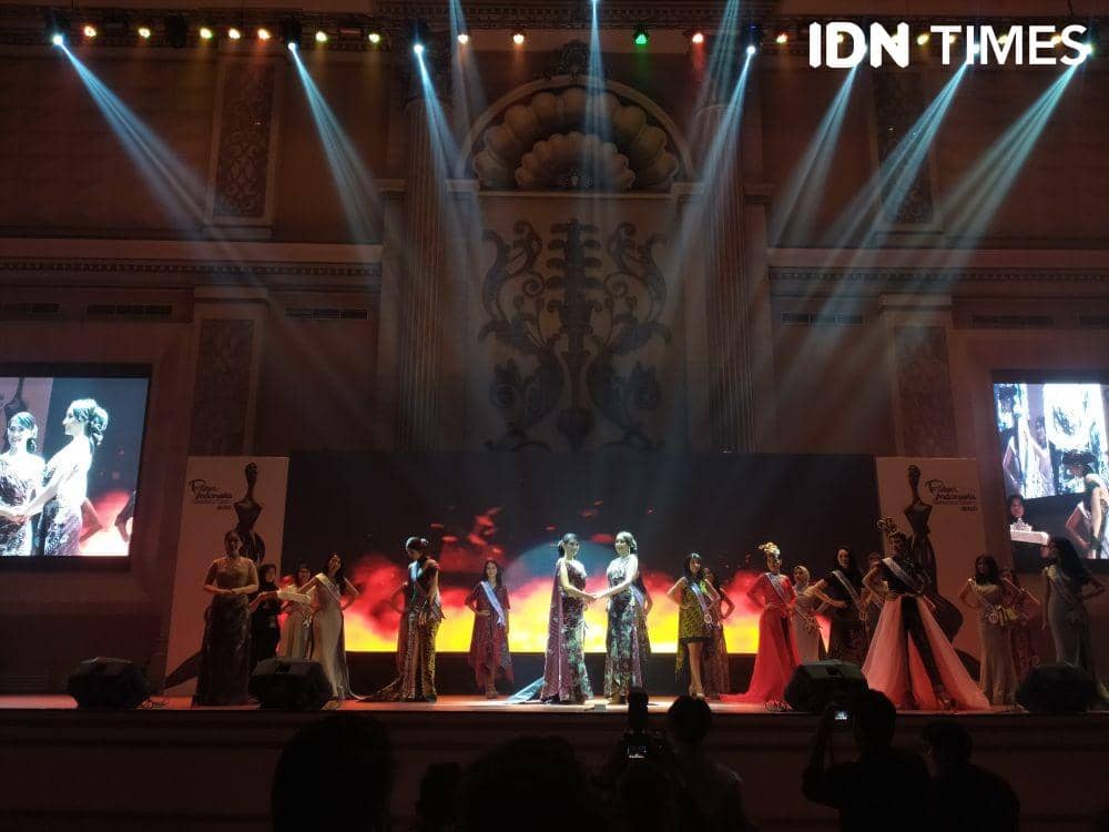 [FOTO] Meghna Sharma Terpilih Jadi Puteri Indonesia Sumut 2020