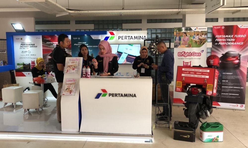 Hadir di IIMS Motobike Expo 2019, Pertamina Beri Cashback hingga Rp50 Ribu
