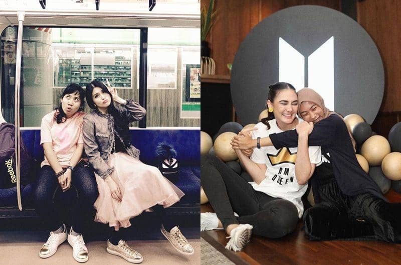 9 Potret Kedekatan Para Artis dan Asisten Pribadinya, Manis!