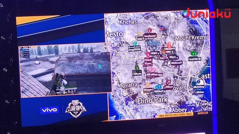 zona di Vikendi mulai merapat. duniaku.com/Dimas Ramadhan