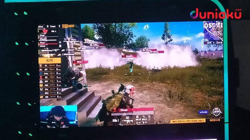 peperangan semakin seru di Erangel. duniaku.com/Dimas Ramadhan