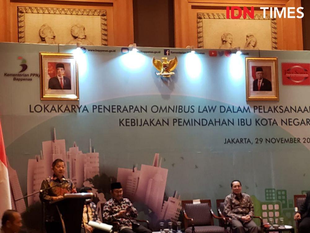 Menteri PPN: Pemindahan Ibu Kota Akan Dikenang 200-400 Tahun