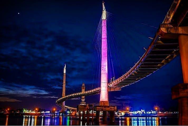 5 tempat wisata malam populer di kota jambi, murah meriah lho!