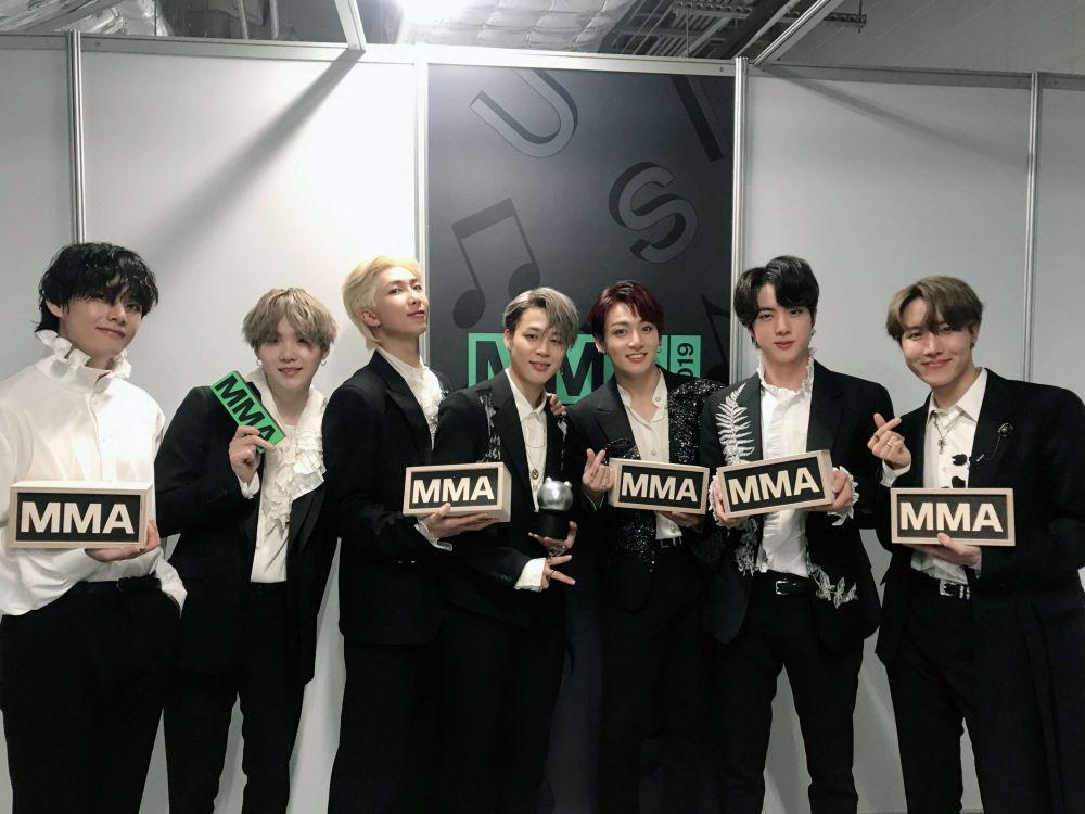 Borong Piala, Ini 10 Momen BTS yang Tak Terlupakan di MMA 2019