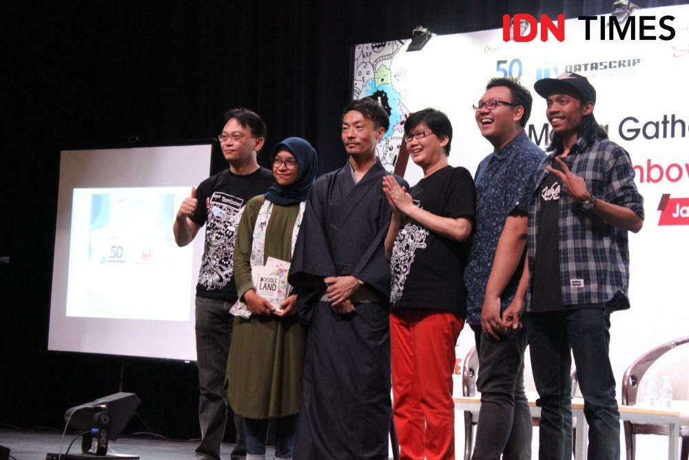Tak Harus Kuliah Seni, Ini Asyiknya Jadi Seniman Profesional