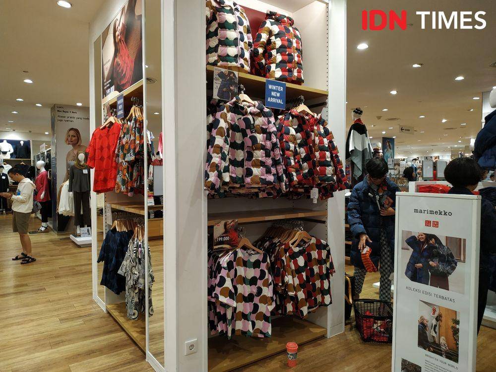 Launching Uniqlo X Marimekko di PIM 1 Jakarta. 29 November 2019. IDN Times/Syarifah Noer Aulia