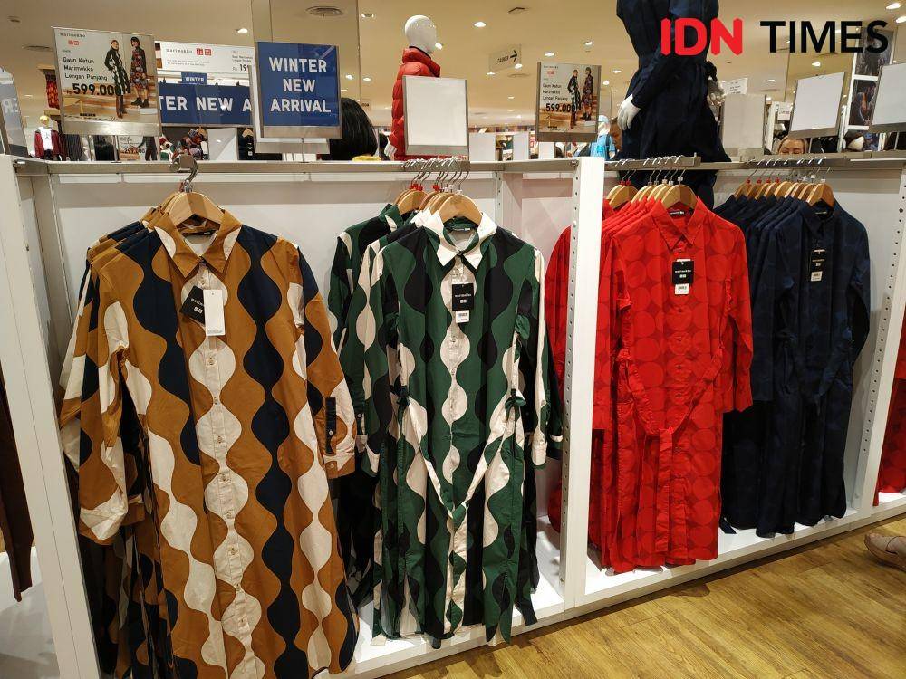 Launching Uniqlo X Marimekko di PIM 1 Jakarta. 29 November 2019. IDN Times/Syarifah Noer Aulia