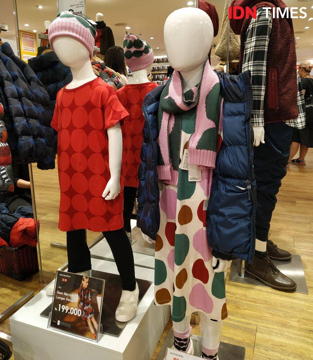 Launching Uniqlo X Marimekko di PIM 1 Jakarta. 29 November 2019. IDN Times/Syarifah Noer Aulia