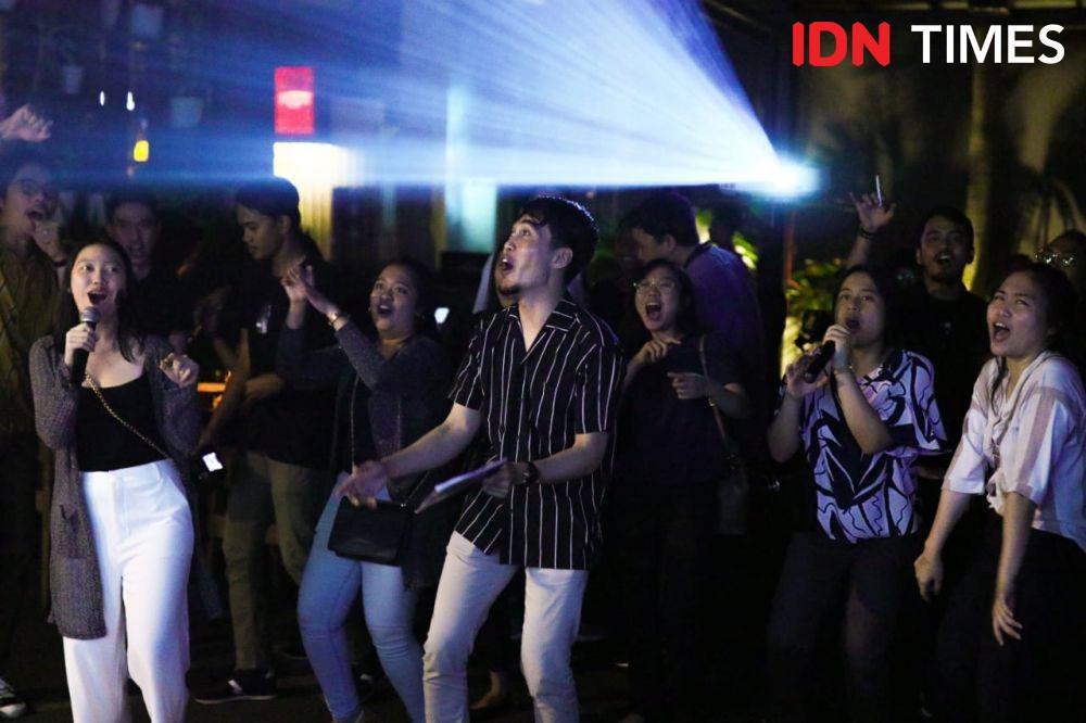 Berkaraoke Bersama, Keseruan Diskaraoke VOL. 5 Pecah di Bandung