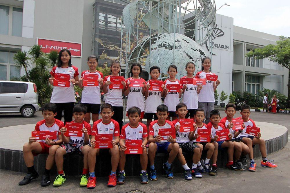 18 Atlet Lolos Seleksi PB Djarum, Ini Daftar Namanya
