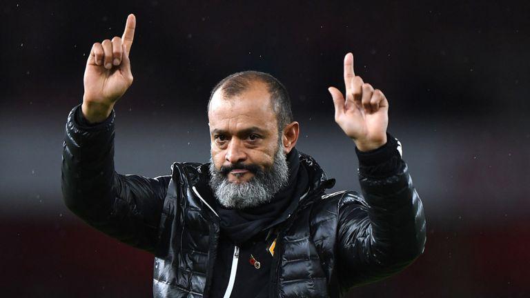 Manajer baru Spurs, Nuno Espirito Santo. (skysports.com)