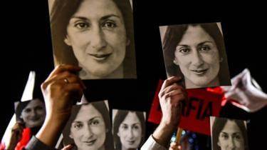 Caruana Gazilia via bbc.com
