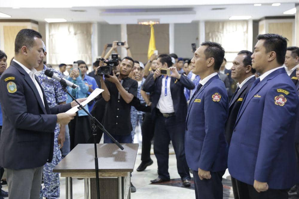 Wagub Ijeck: Karang Taruna Harus Bisa Berkarya Hingga ke Desa