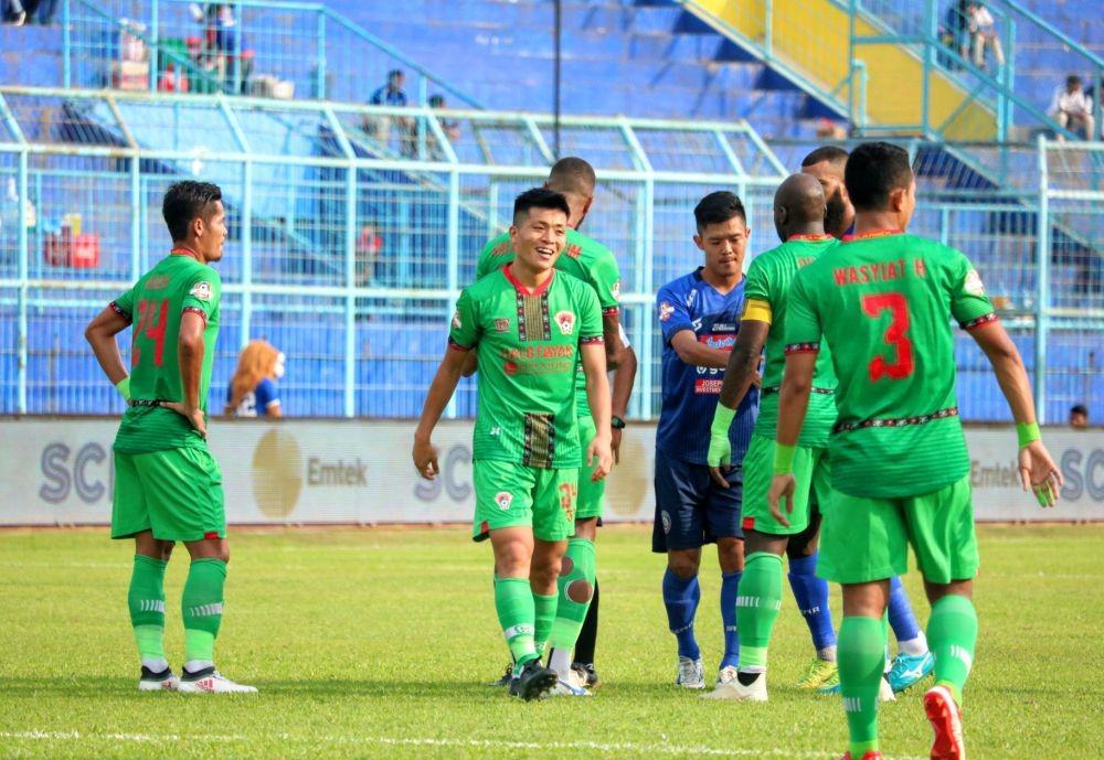 Curi Satu Poin di Kandang Arema FC, Kalteng Putra Bersyukur
