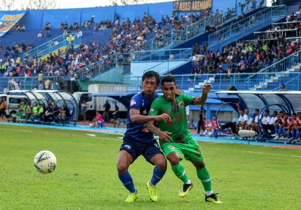 Arema FC Nyaris Kalah, Dendi Santoso: Kami Tidak Boleh Hilang Harapan