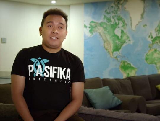 Staf Khusus Presiden Gracia Billy Mambrasar (Twitter @ourANU)