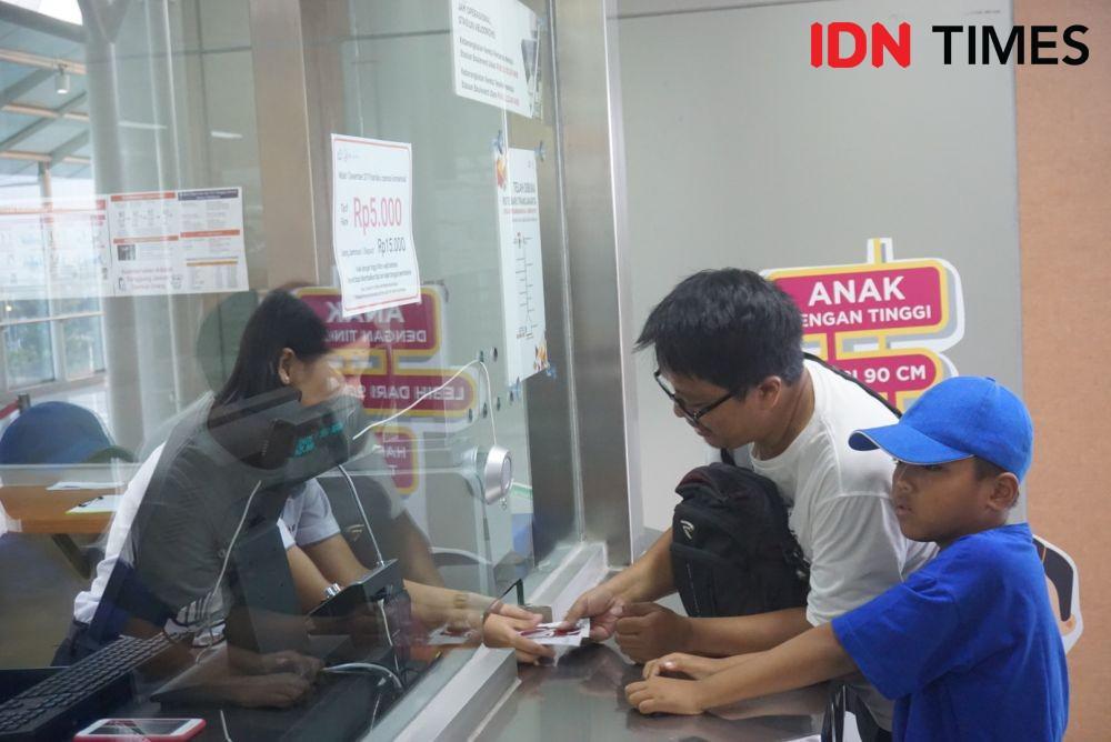 17 hari beroperasi komersil, lrt jakarta sukses raup rp371 juta