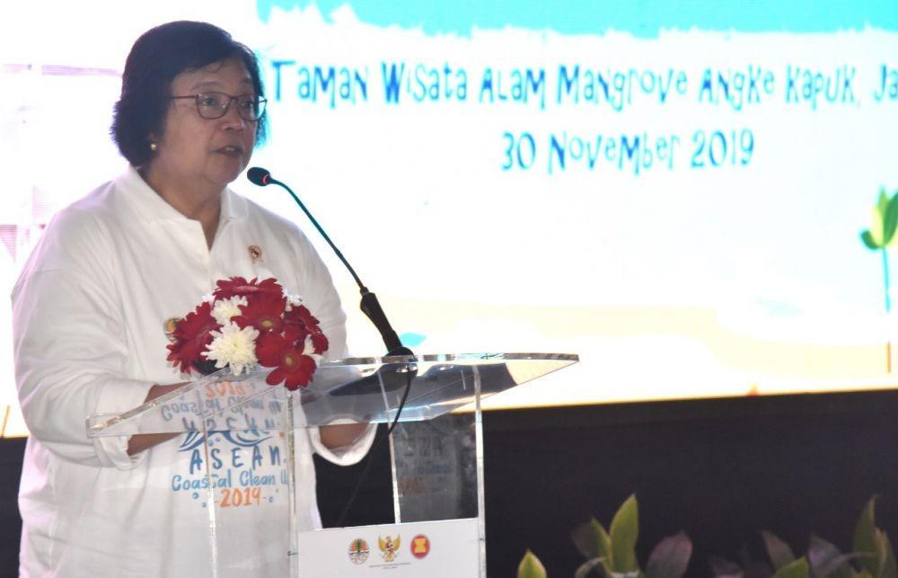 Tangani Sampah Laut, Begini Komitmen Indonesia Menurut Menteri LHK