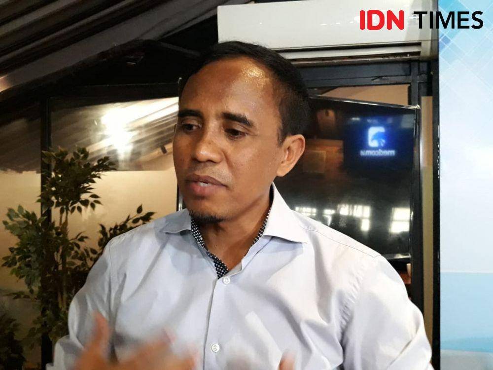 Anggota Komisi IX DPR Anwar Hafid (IDN Times/Fitang Budhi Adhitia)