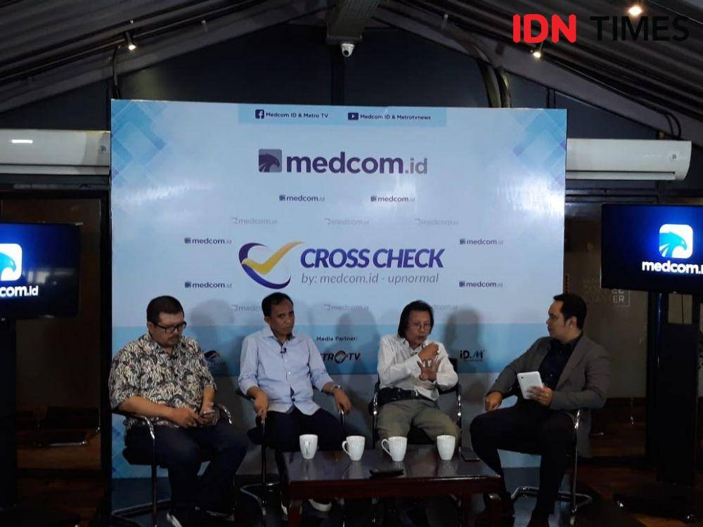Diskusi tentang defisit BPJS Kesehatan (IDN Times/Fitang Budhi Adhitia)