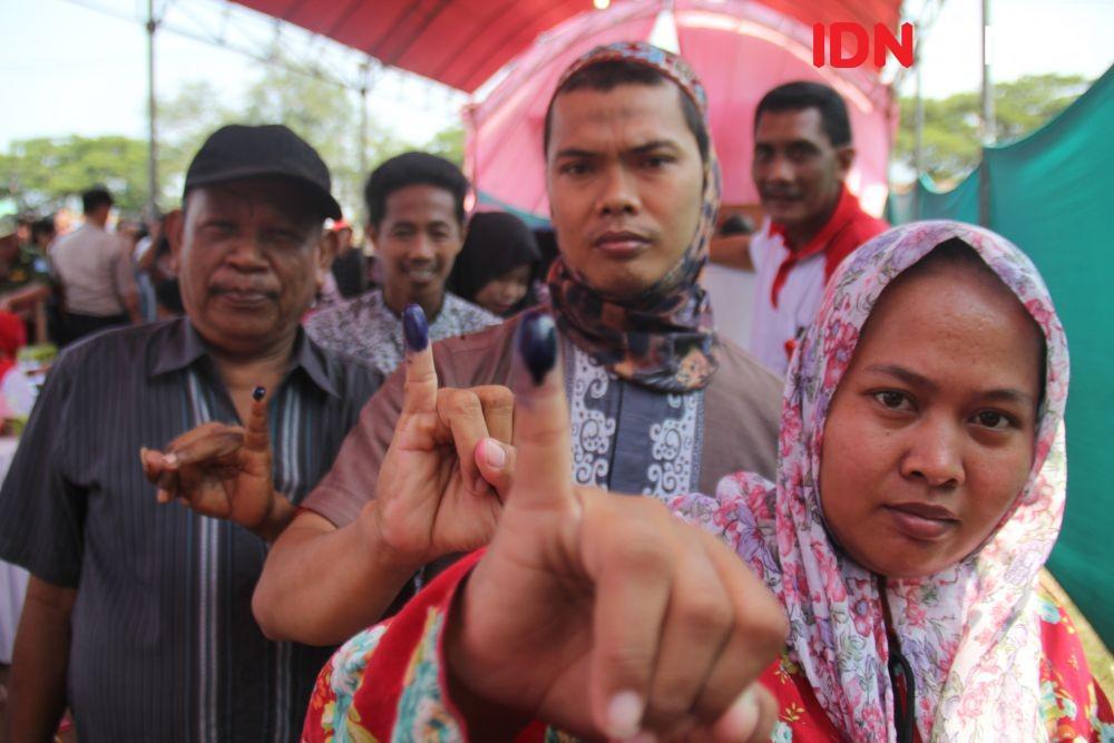 Pilkades Serentak di Palas, 692 Polisi Dikerahkan untuk Pengamanan