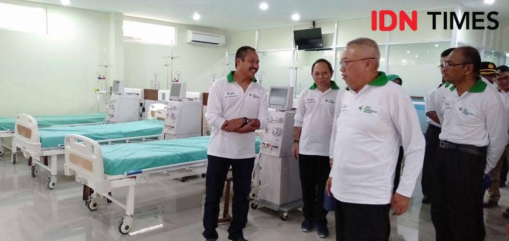 Bupati Suharsono Tak Masuk Penerima Vaksin COVID Pertama di Bantul