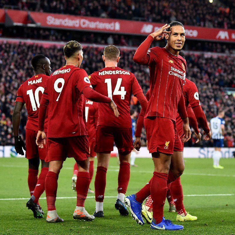 Rangkuman Liga Inggris Pekan ke-14, Liverpool Merajai Puncak Klasemen