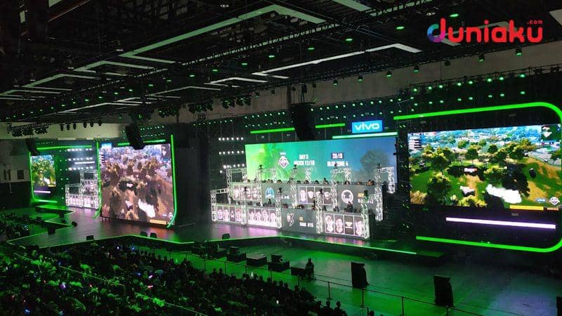 Euforia di game 12. duniaku.com/Dimas Ramadhan