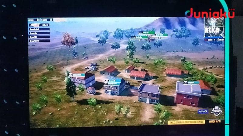 suasana memasuki Zona 2. duniaku.com/Dimas Ramadhan