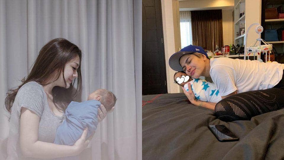 Tak Langsung Diekspos, 8 Artis yang Rahasiakan Wajah Anak Saat Lahir