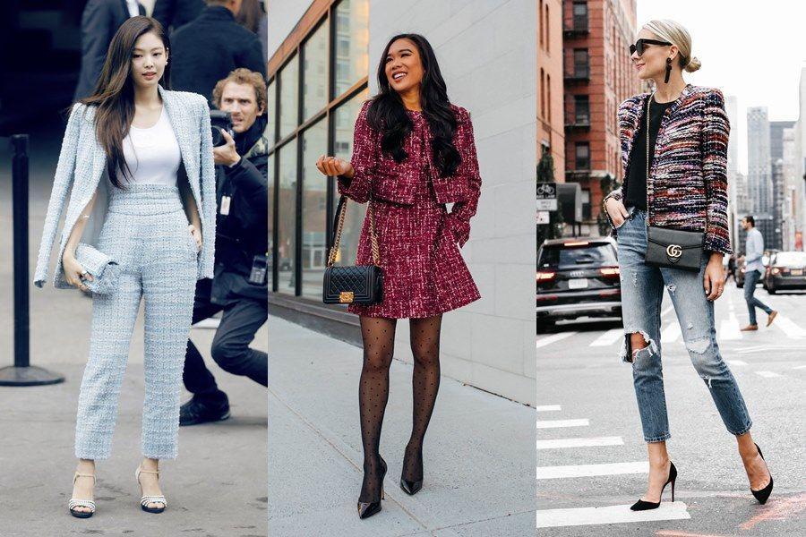 10 Referensi Padu Padan Tweed Outfit untuk Style Modis dan Berkelas