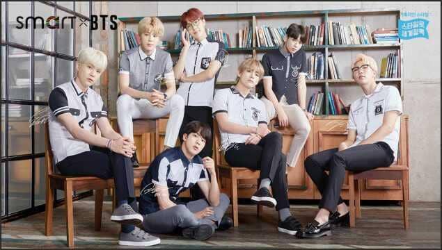 Sudah Berusia 20-an, Ini 8 Bukti BTS Tetap Cocok Pakai Seragam Sekolah