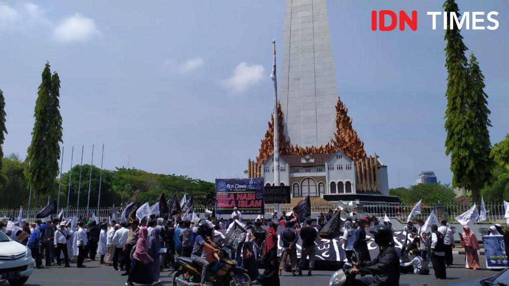 Di Makassar, Reuni 212 Serukan Agar Aparat Tangkap Sukmawati