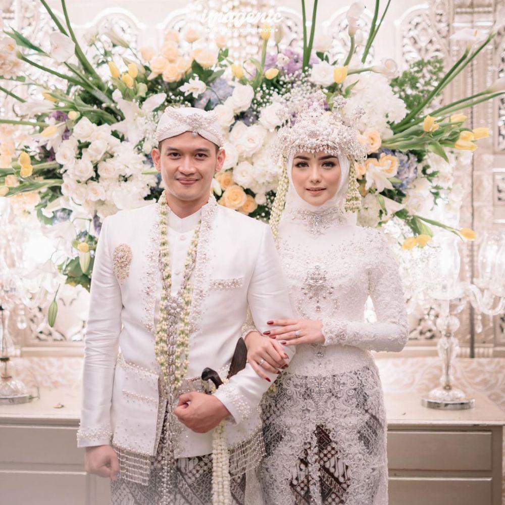 Resmi Menikah, 9 Potret Perjalanan Kisah Cinta Rezky dan Citra Kirana