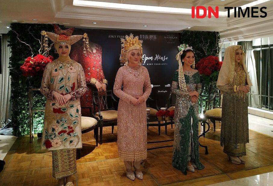 Indonesia Beauty by Asky Febrianti di Jakarta. 1 Desember 2019. IDN Times/Syarifah Noer Aulia