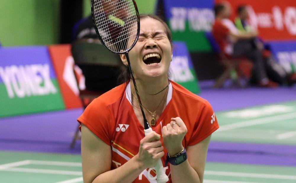 Wakil tunggal putri Thailand, Busanan Ongbampungpham akan jalani debut di BWF World Tour Final 2019. (https://bwfworldtourfinals.bwfbadminton.com)