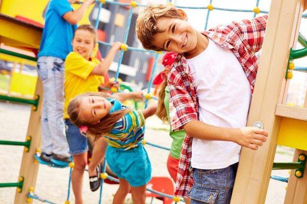 ilustrasi playground (freepik/pressfoto)