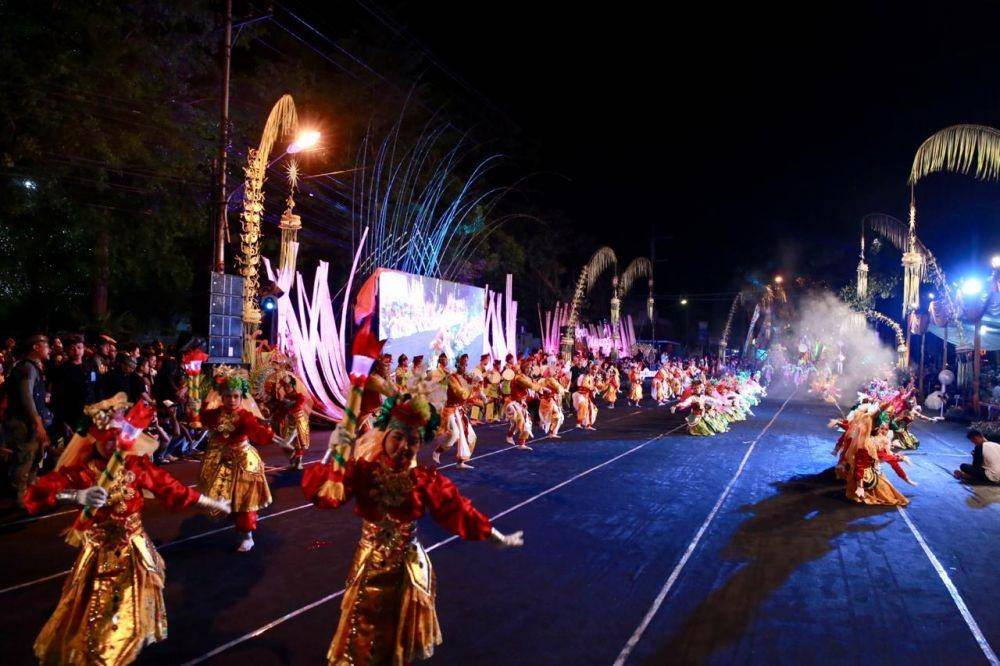 Festival Kuwung, beragam atraksi budaya ditampilkan. IDN TImes/Istimewa