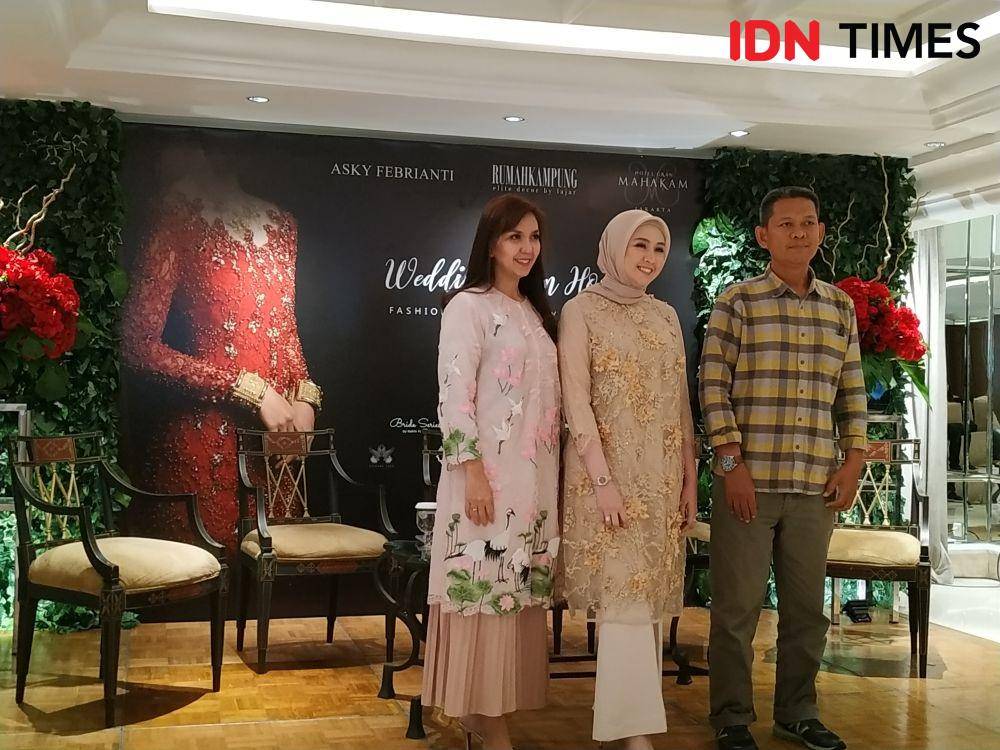 Indonesia Beauty by Asky Febrianti di Jakarta. 1 Desember 2019. IDN Times/Syarifah Noer Aulia