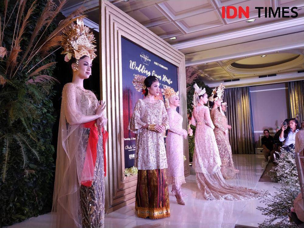 Indonesia Beauty by Asky Febrianti di Jakarta. 1 Desember 2019. IDN Times/Syarifah Noer Aulia