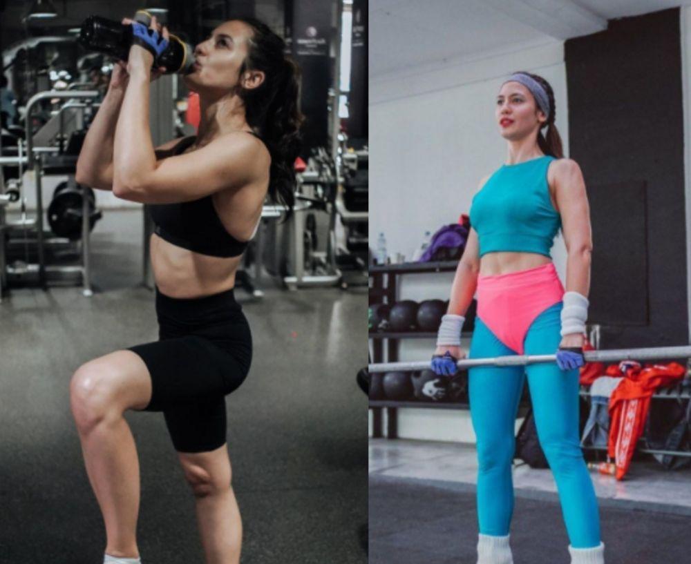 10 Potret Pevita Pearce yang Semakin Tampak Berotot, Keren!